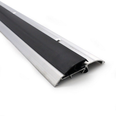 AFIT Aluminium Roll Over Door Threshold Seal Draught Excluder - Inward and Outward Opening - 914mm