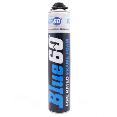 AFIT Blue 60 Fire Rated Frame Foam - Gun Grade 750ml