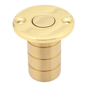 AFIT Brass Dust Socket for Flush Bolts 20 x 35mm