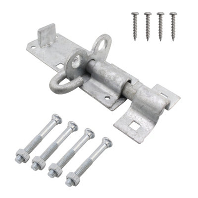 AFIT Brenton Pad Lock Bolt Padbolt Lockable Sliding Gate Bolt Heavy ...