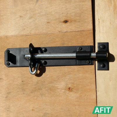 AFIT Brenton Pad Lock Bolt Padbolt Lockable Sliding Gate Bolt Heavy ...