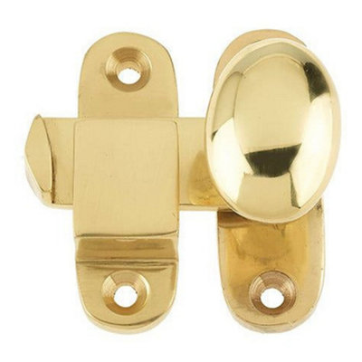 AFIT Chrome Cabinet Door Catch - 57 x 41mm Polished Chrome Door, Cupboard & Cabinet Latch - 1 Pack Price Comparisons | Compare The Build