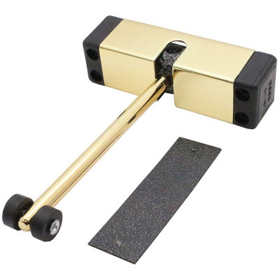 AFIT Door Closer Brass Surface Mounted Roller Arm Price Comparisons | Compare The Build