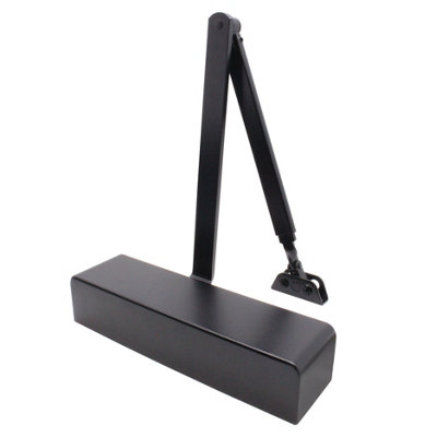 AFIT Door Closer Fire Doors Power Size 2-4 - Black