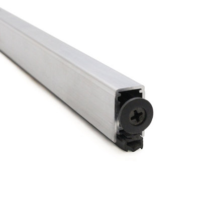 AFIT Drop Down Door Seal Acoustic Fire Draught Weather Recessed 764-914mm Cut to Size on Site Max 14mm Gap