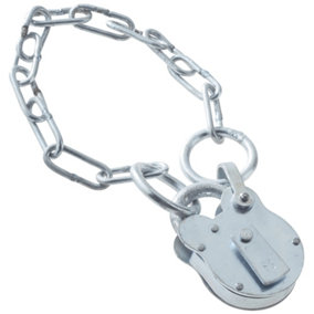 AFIT FB Fire Brigade Padlock With Chain