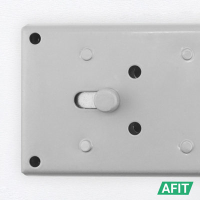 AFIT FB Lock FB4 Fire Brigade Rim Slam Lock With 1 Key Bin Store Gate ...