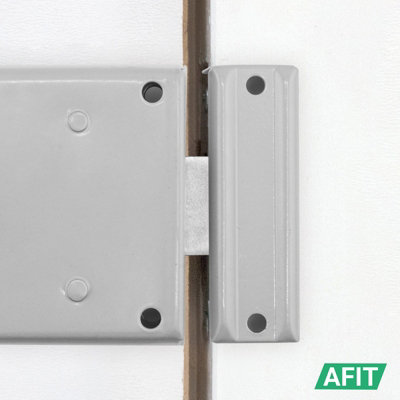 AFIT FB Lock FB4 Fire Brigade Rim Slam Lock With 1 Key Bin Store Gate ...