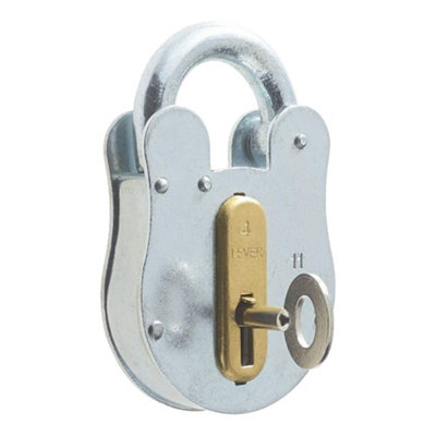 AFIT FB11 Padlock - Supplied with 1 Key