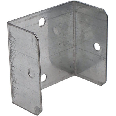 AFIT Fence Panel Clip U Bracket Trellis Clip Bracket Secure Anti Rattle ...