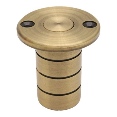 AFIT Florentine Bronze Dust Socket for Flush Bolts 20 x 35mm Price Comparisons | Compare The Build