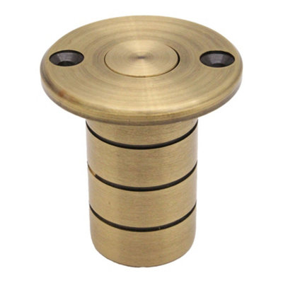 AFIT Florentine Bronze Dust Socket for Flush Bolts 20 x 35mm