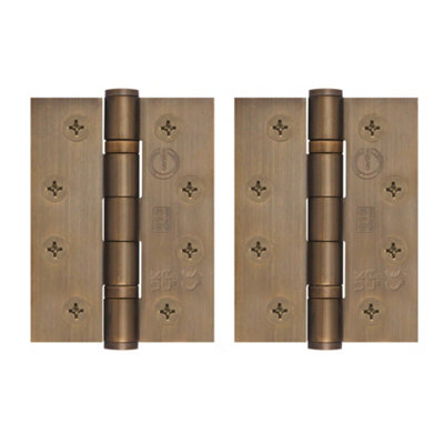 AFIT Florentine Bronze Grade 13 Fire Door Hinges- 4