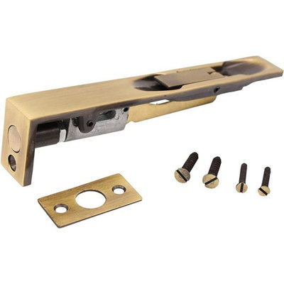 AFIT Florentine Bronze Lever Action Flush Bolt - British Heavy Pattern 300 x 19mm Price Comparisons | Compare The Build