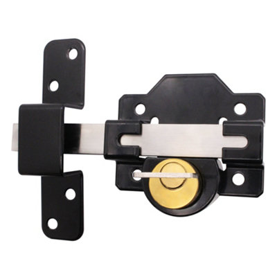 AFIT Gate Bolt Lock Long Throw and Pull Handle Suit Gates up to 70mm ...