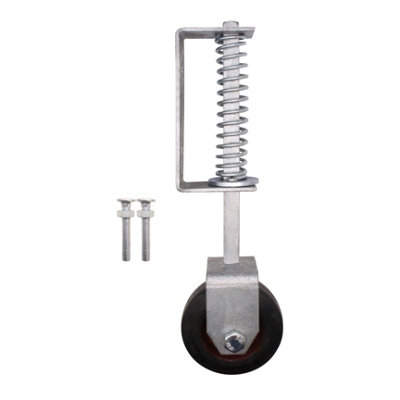AFIT Gate Wheel - Severe Duty Spring Loaded Gate Support Wheel ...