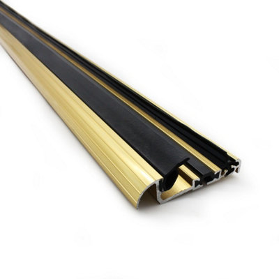 AFIT Gold Door Threshold Seal - 44mm Inward Opening - 914mm Price Comparisons | Compare The Build