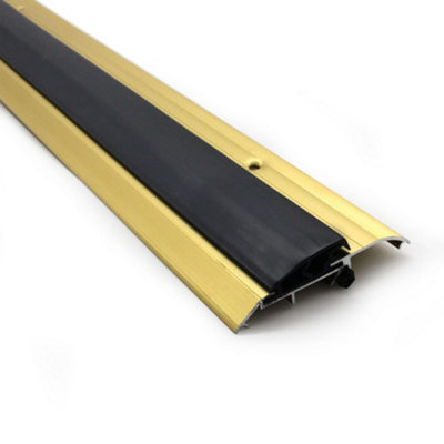 AFIT Gold Roll Over Door Threshold Seal Draught Excluder - Inward and ...