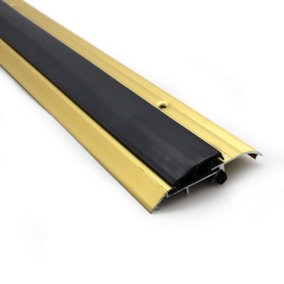 AFIT Gold Roll Over Door Threshold Seal Draught Excluder - Inward and Outward Opening - 914mm