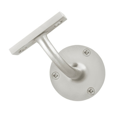 AFIT Handrail Bracket Satin Nickel Pack 3 Banister Brackets Stair ...