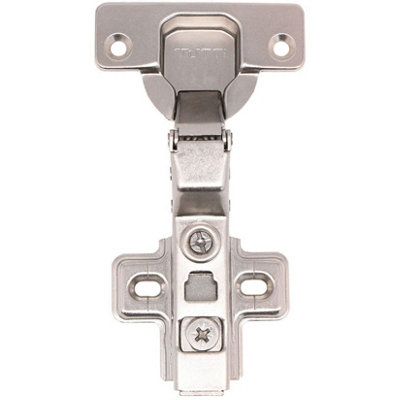 AFIT Inset 110 Degree Sprung Clip-On Soft Close Kitchen Cabinet Hinge 35mm - Each