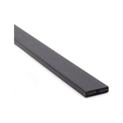 AFIT Intumescent Strip Fire Only 15 x 4 x 2100mm - Black - Trade Pack of 10