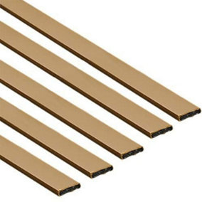AFIT Intumescent Strip Fire Only 15 x 4 x 2100mm - Brown - Trade Pack of 10