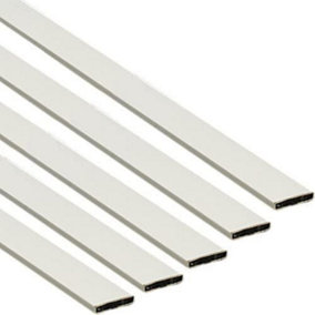 AFIT Intumescent Strip Fire Only 15 x 4 x 2100mm - White - Trade Pack of 10
