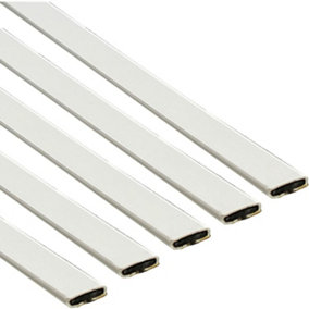 AFIT Intumescent Strip Fire Only 15 x 4 x 2100mm - White - Trade Pack of 200