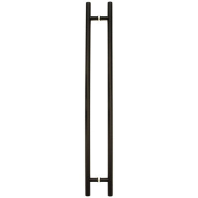 AFIT Matt Black Guardsman Pull Handles - Back to Back 1200 x 32 x 1000mm