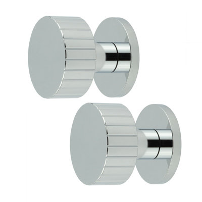 AFIT Notar Mortice Door Knob Set - 60mm -  Polished Chrome