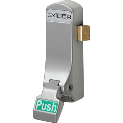 AFIT Panic Push Pad Latch Escape Panic Exit Door - Silver