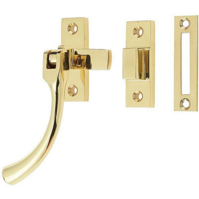 AFIT Polished Brass Bulb End Casement Window Fastener 125 x 19mm Price Comparisons | Compare The Build