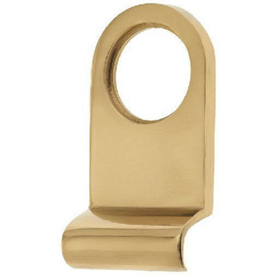 AFIT Polished Brass Rim Cylinder Pull 86 x 44mm