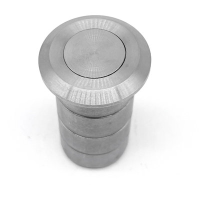 AFIT Polished Chrome Brass Dust Socket for Flush Bolts 20 x 25mm