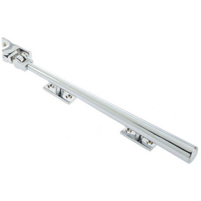 AFIT Polished Chrome Contemporary Window Stay - 10