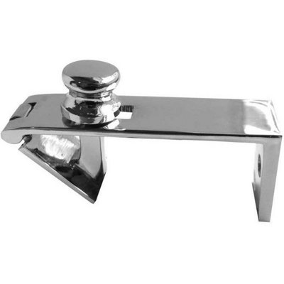 AFIT Polished Chrome Counter Flap Catch 76mm Price Comparisons | Compare The Build