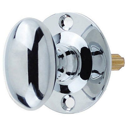 AFIT Polished Chrome Oval Rack Bolt Thumb Turn 36mm Price Comparisons | Compare The Build