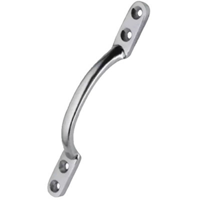 AFIT Polished Chrome Sash Window D Pull Handle 150mm