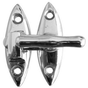 AFIT Polished Chrome Throw Over Cabinet Door Catch 51mm