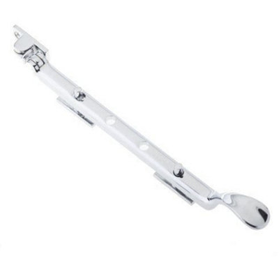 AFIT Polished Chrome Victorian Casement Window Stay - 10"/250mm Price Comparisons | Compare The Build