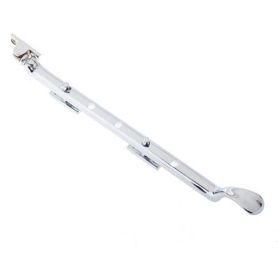 AFIT Polished Chrome Victorian Casement Window Stay - 12"/305mm Price Comparisons | Compare The Build