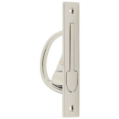 AFIT Polished Nickel Sliding Door Edge Pull Handle