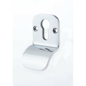 AFIT Polished Stainless Designer Euro Cylinder Pull - Face Fixed - 316 Stainless Steel