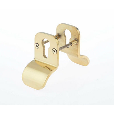 AFIT PVD Brass Designer Euro Cylinder Pull - Back to Back Fix - 316 Stainless Steel