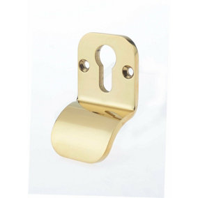 AFIT PVD Brass Designer Euro Cylinder Pull - Face Fixed - 316 Stainless Steel
