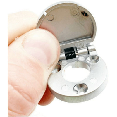 AFIT Rim Budget Lock a Key and Escutcheon Reversible Handing Cabinet ...