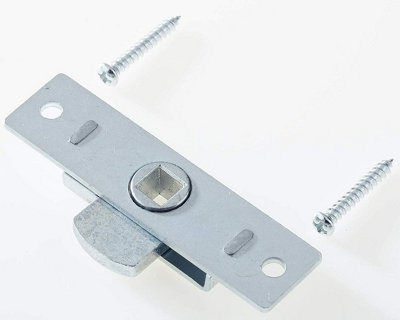 AFIT Rim Budget Lock Pack of 2 With 1 Square Key and 2 Escutcheons ...