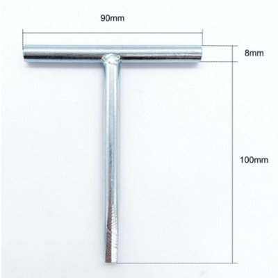 AFIT Rim Budget Lock With Square Key Reversible Handing Cabinet ...
