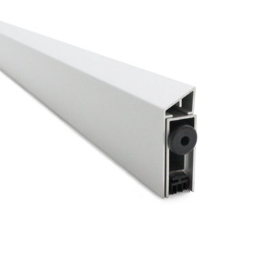 AFIT SAA Drop Down Door Seal Acoustic Fire Draught Weather Facefix Surface Mounted 764-914mm Cut to Size on Site Max 14mm Gap